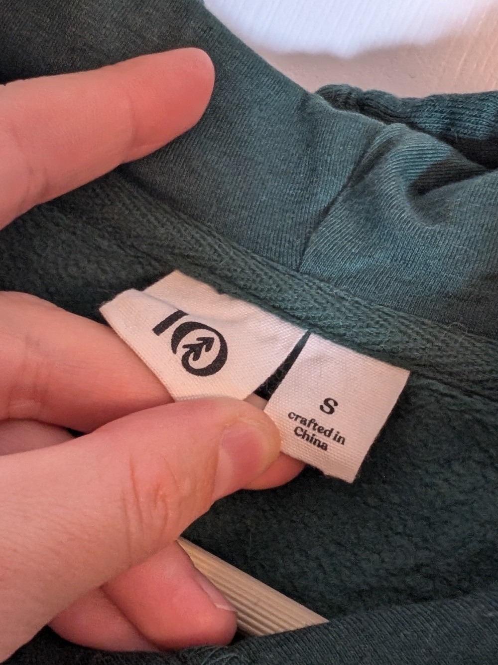 TENTREE Bluffs Hoodie Women's S - Picture 4 of 8